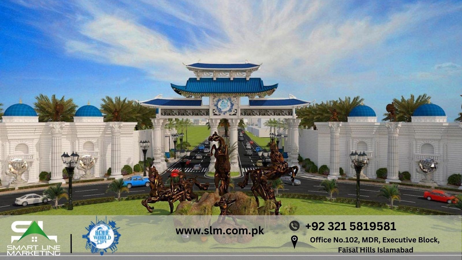 BLue World City Payment Plan