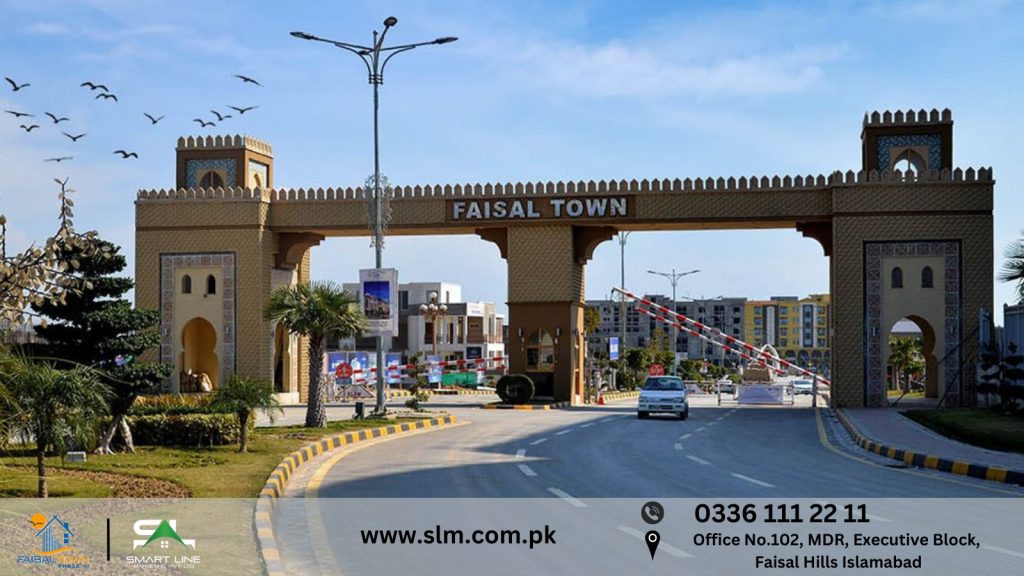 Faisal Town Islamabad- Smart Line Marketing