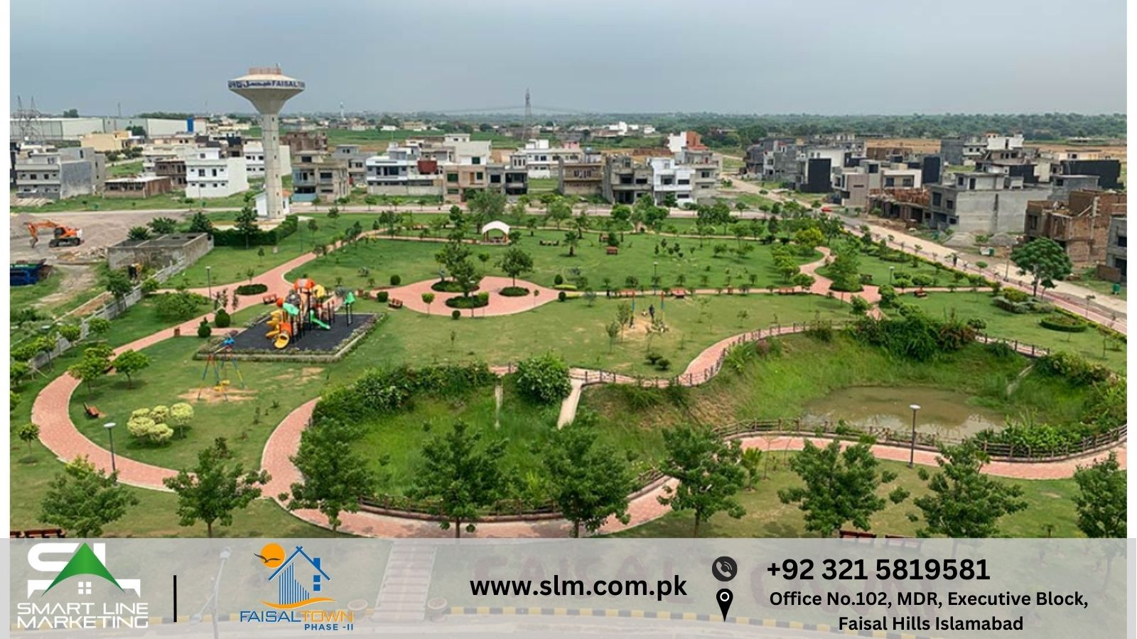 FAISAL TOWN ISLAMABAD Smart Line Marketing