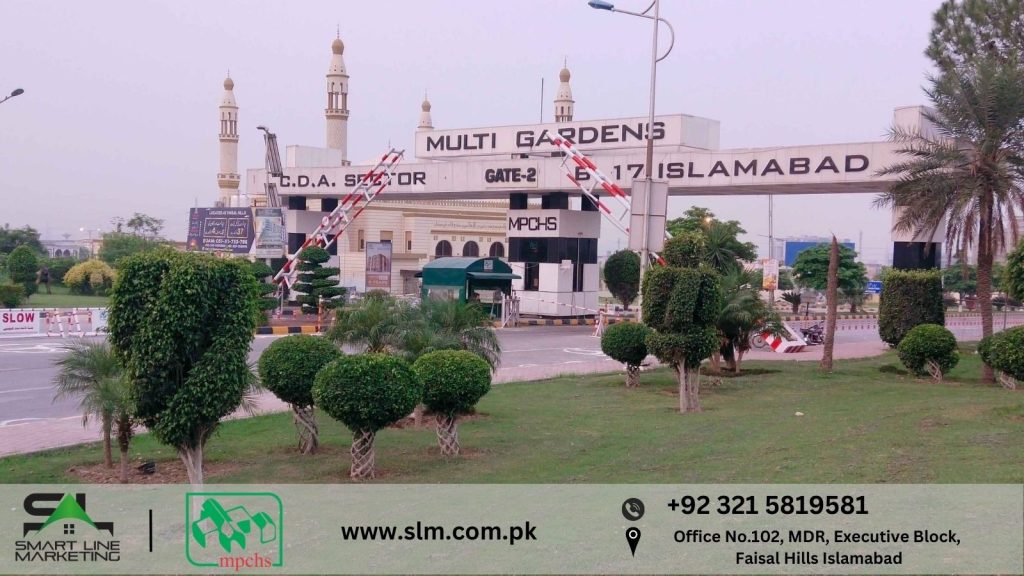 Multi Garden B-17 Islamabad-Smart Line Marketing