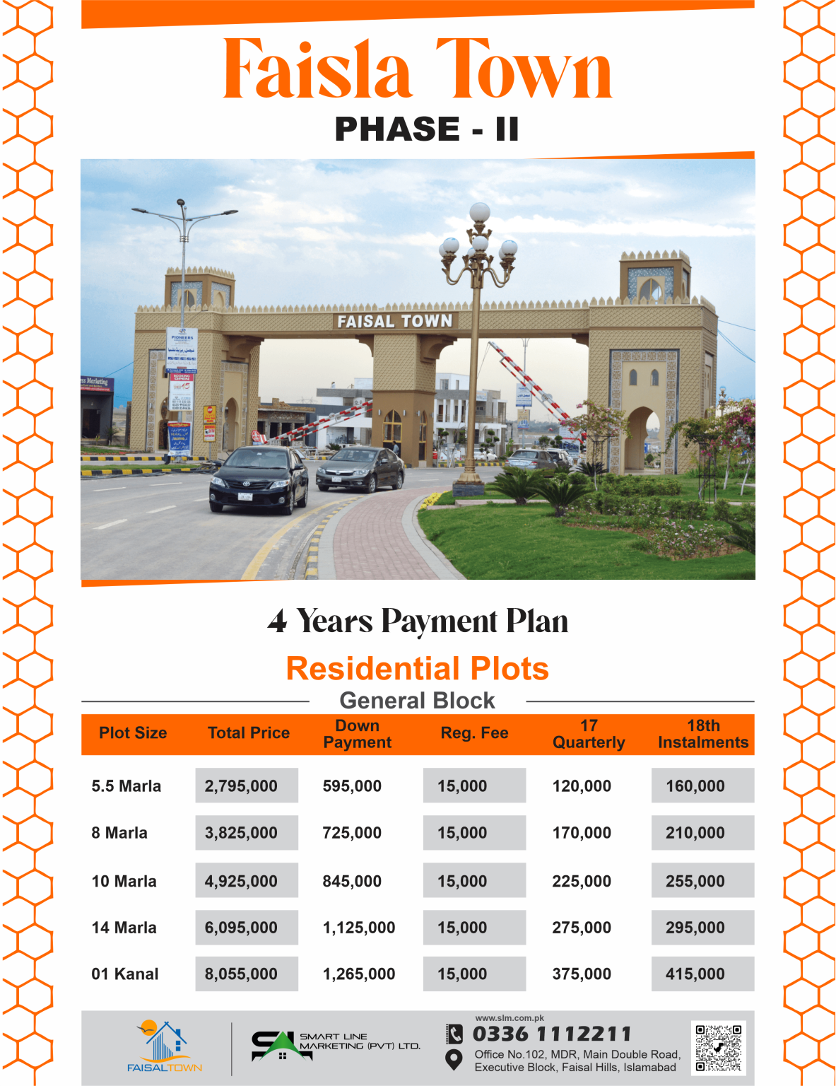 Faisal Town Phase 2 Payment Plan