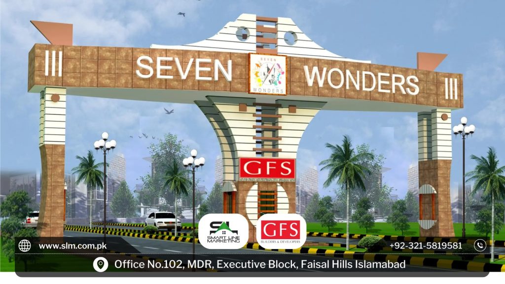 Picture of 7 Wonders City-smart line marketing