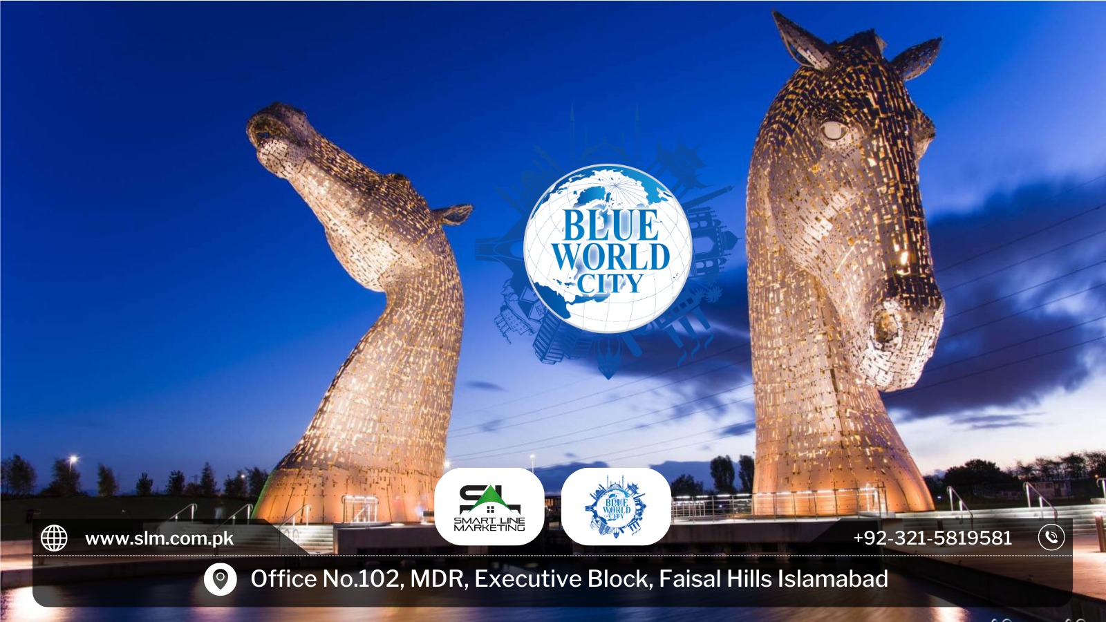 Picture of Blue World City Islamabad-Smart line marketing