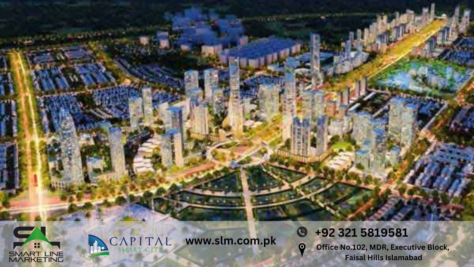 Capital Smart City Islamabad - Smart Line Marketing