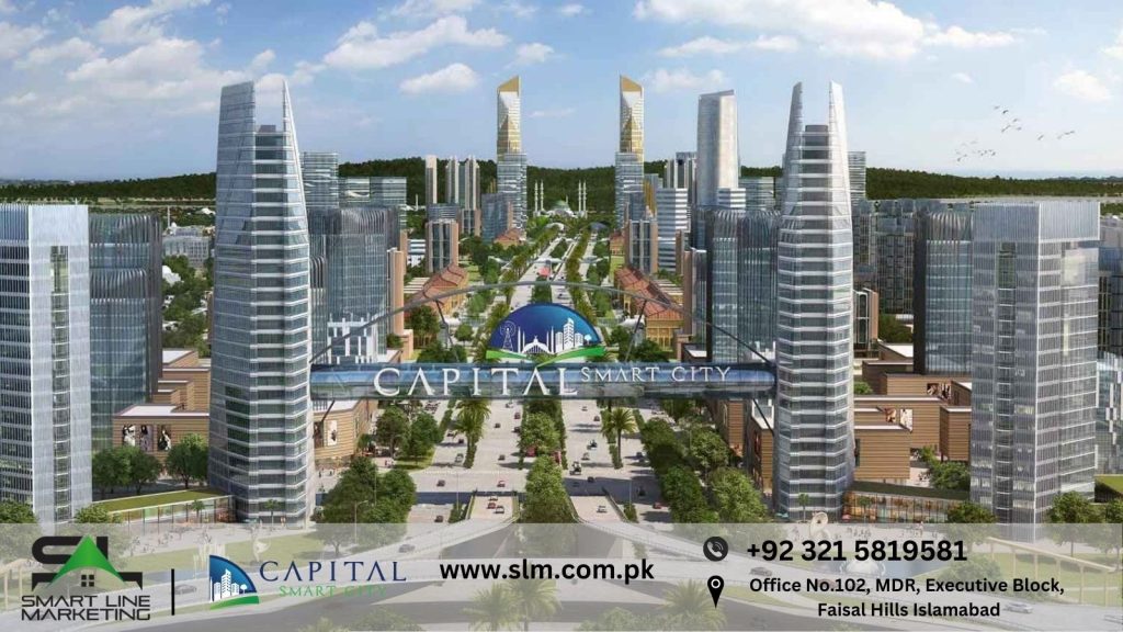 Capital Smart City Islamabad New