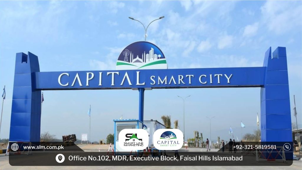 Picture of Capital Smart City Islamabad-Smart line marketing