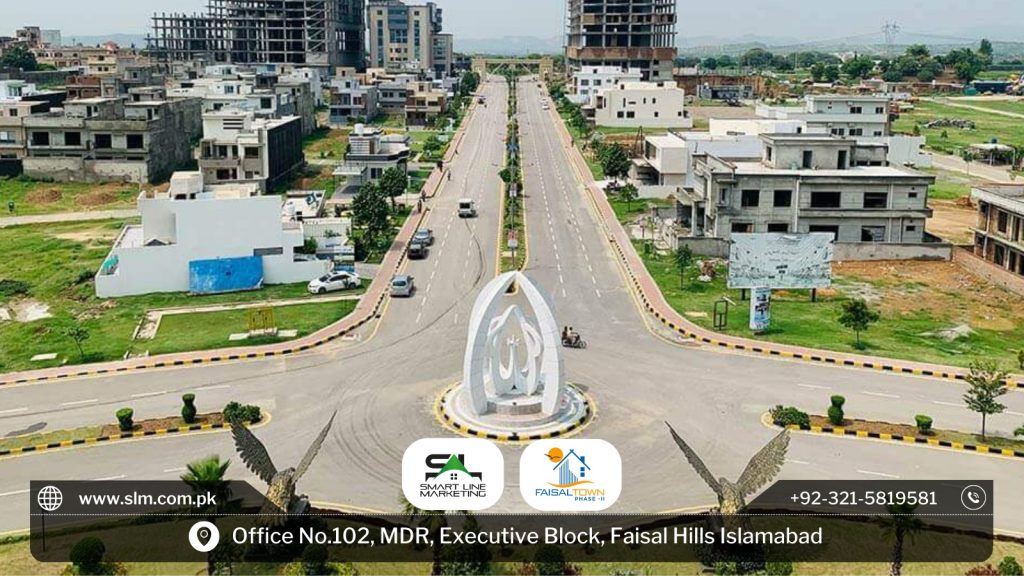 Faisal town Islamabad-Smart line marketing 