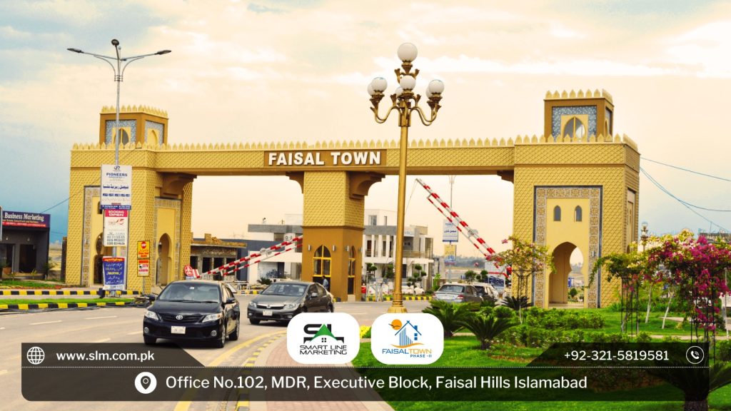 picture of Faisal town ISLAMABAD-smart line marketing