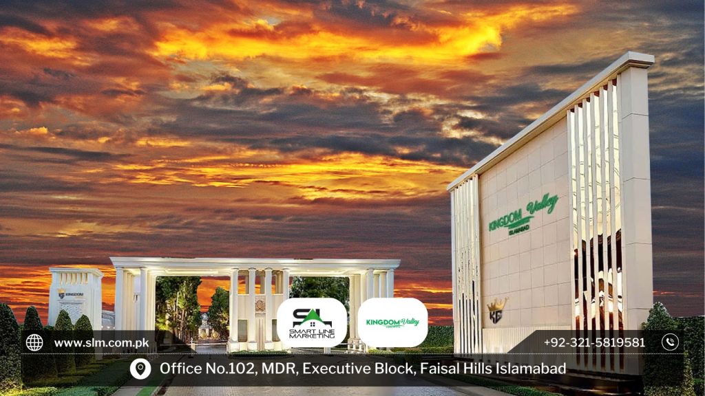  Kingdom valley Islamabad-Smart line marketing