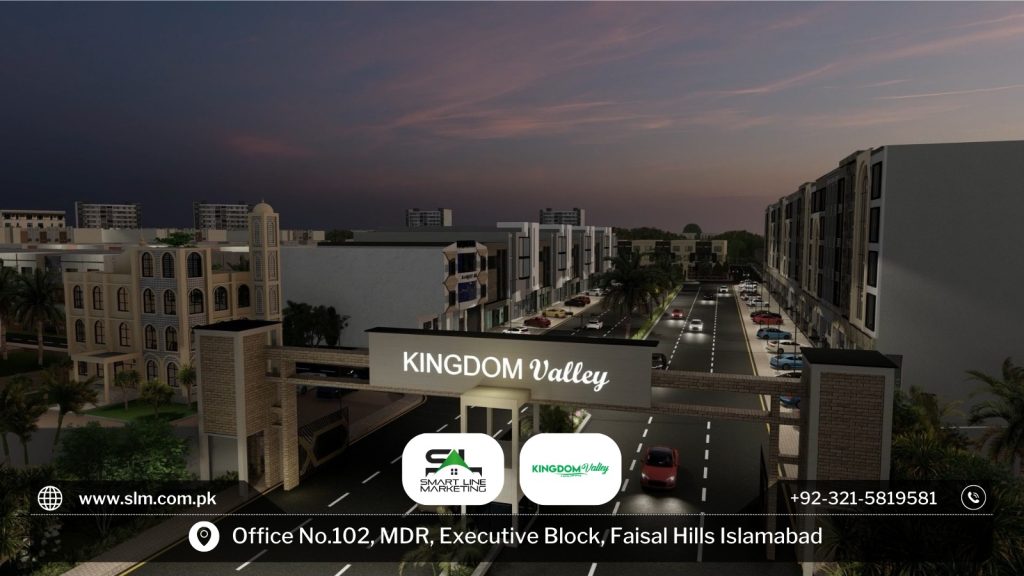 picture of Kingdom valley Islamabad--smart line marketing