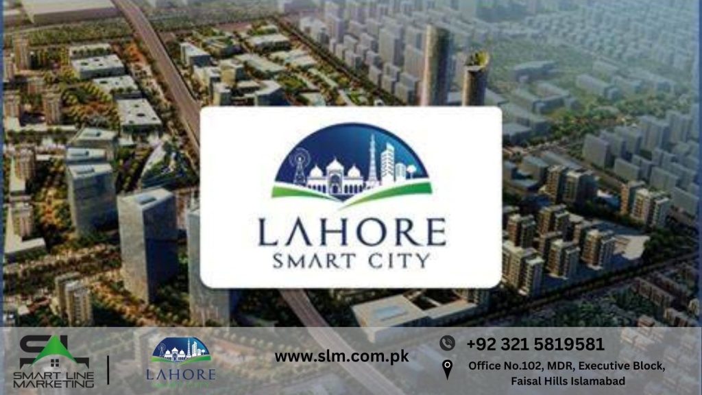 Lahore Smart City - Smart Line Marketing