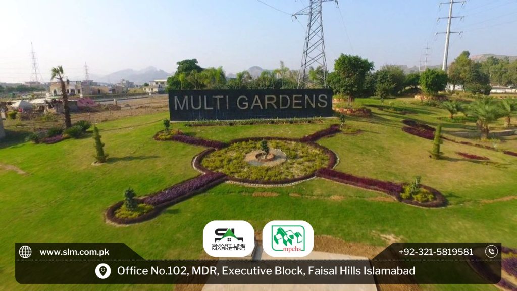 Picture of Multi Gardens B-17 ISLAMABAD-Smart line marketing
