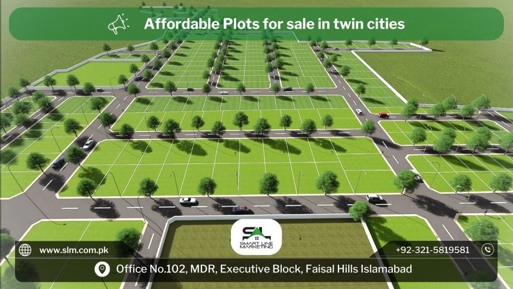 picture of Affordable Plots for sale in twin cities-smart line marketing