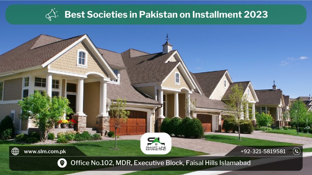 Best Societies in Pakistan-Instalment 2023