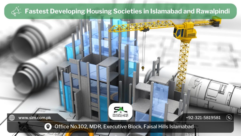 picture of Fastest Developing Housing Societies in Islamabad and Rawalpindi-smart line marketing