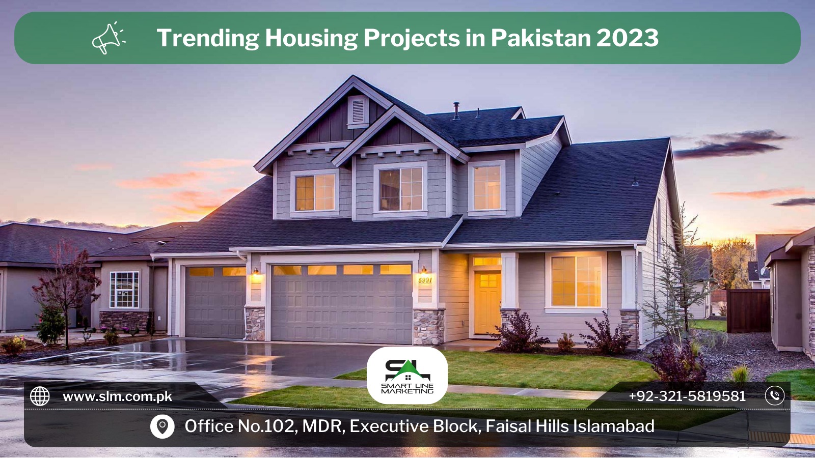 Smart Line Marketing Trending Housing Projects In Pakistan 2023 
