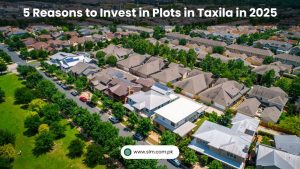 5 Reasons to Invest in Plots in Taxila in 2025