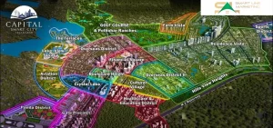 Capital Smart City Islamabad 2025 – RDA-approved payment plans, location map, and discounted plots & villas.