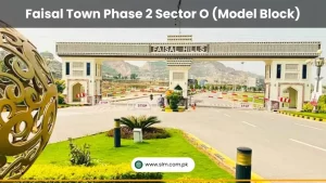 Faisal Town Phase 2 Sector O (Model Block)