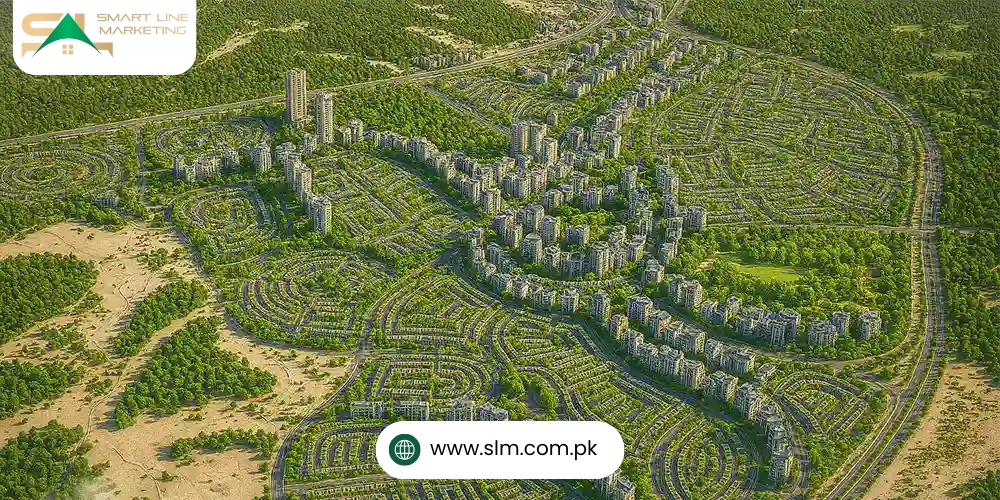 Faisal Town Phase 2 Sector O (Model Block) Location Map
