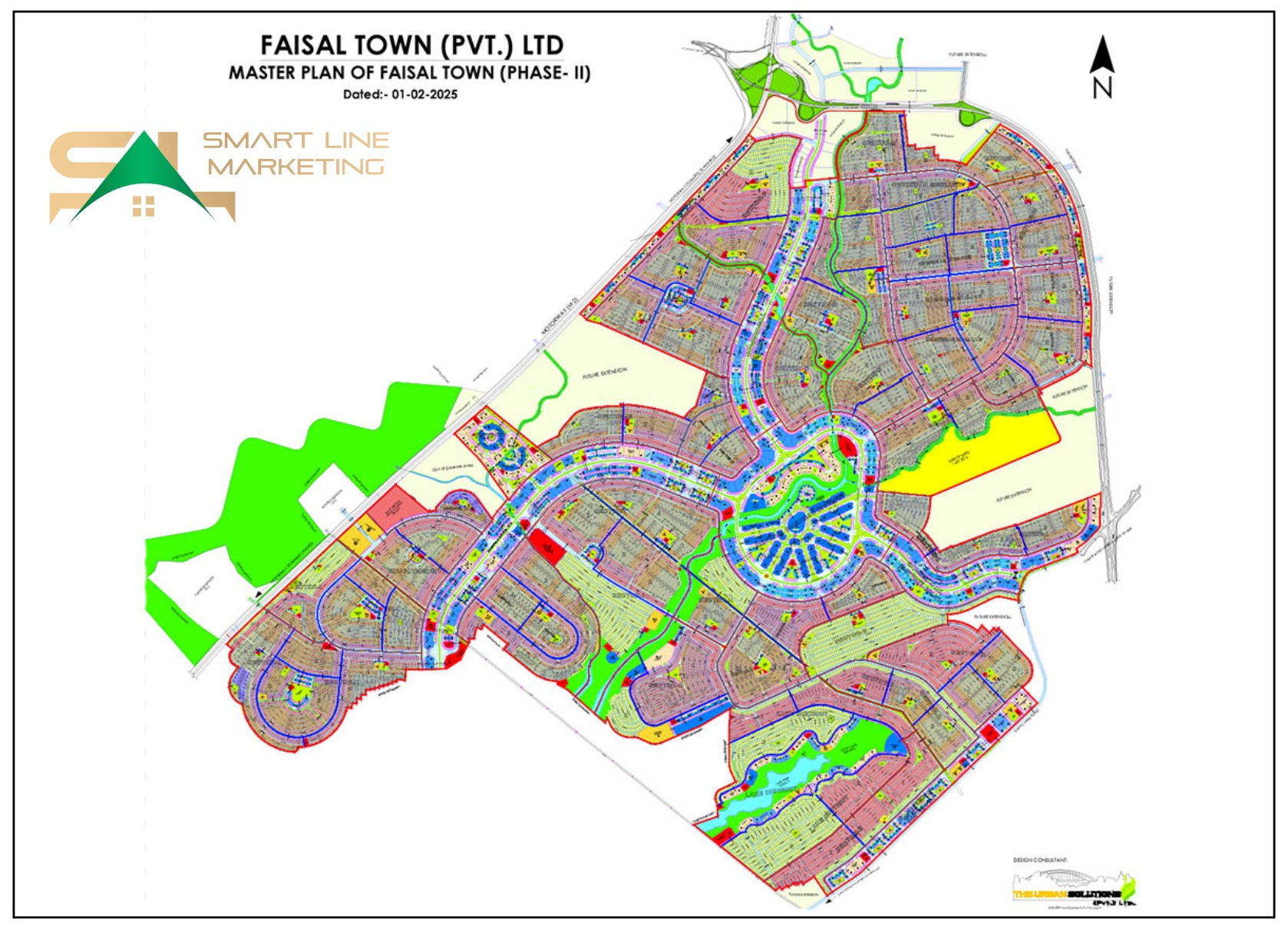 Faisal Town Phase 2 Master Plan
